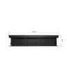 Конвектор внутрипольный Royal Thermo ATRIUM-90/400/2400-DG-U-DB