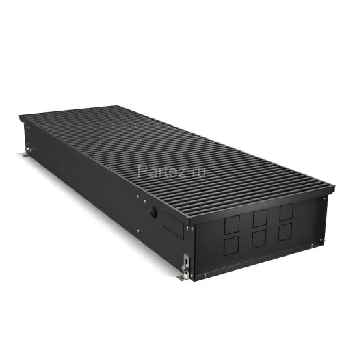 Конвектор внутрипольный Royal Thermo ATRIUM-150/400/1200-DG-U-BL