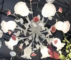 Потолочная люстра Lucia Tucci Fiori di rose 114.8