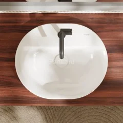 Раковина встраиваемая Hansgrohe Xuniva U 550x450x130 белый (60161450)