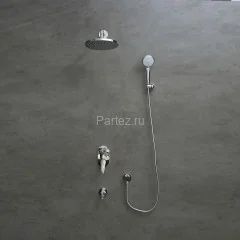Смеситель Lemark Linara LM0422C для ванны и душа, встраиваемый