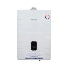 Котел газовый KITURAMI World Alpha S-30 (new) настенный, 2 конт., закр.кам.сгор., нерж.
