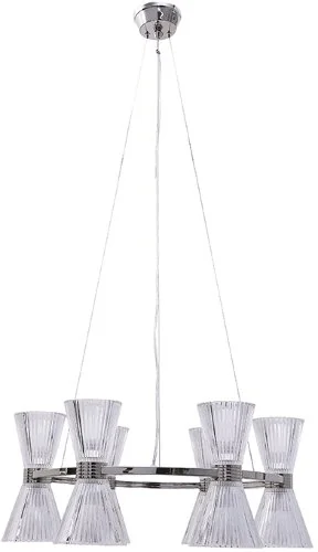 Подвесная люстра Newport 3616/S nickel