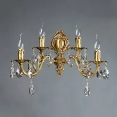 Бра Ambiente 8888/2+2 AB Tear Drop