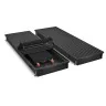 Конвектор внутрипольный Royal Thermo ATRIUM-90/400/1800-DG-U-BL