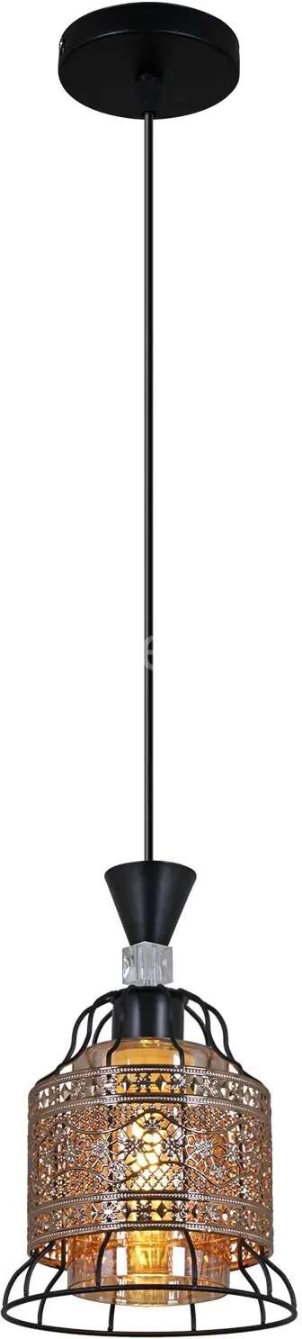 Подвесной светильник Reluce 05363-0.9-01 GD+BK