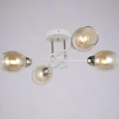 Потолочная люстра ILLUMICO IL8263-4COU-79 WH GD Celeste