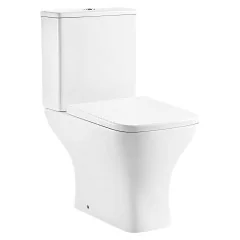 Унитаз-компакт Azario Nigel 385х616х785 напольный, безободковый, с быстросъемным сиденьем микролифт