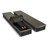 Конвектор внутрипольный Royal Thermo ATRIUM-110/250/2800-DG-U-DB