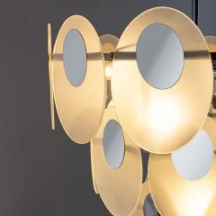 Подвесная люстра Arte Lamp A4067LM-7CC