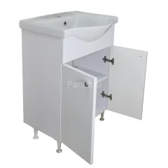 Комплект тумба Моника New 60 (600х820х460) с раковиноBasic 60 (CS00071366)