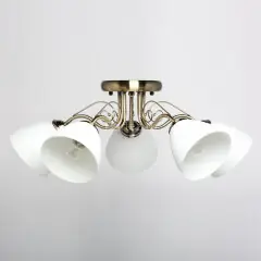 Потолочная люстра DeMarkt 677012705
