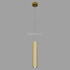 Подвесной светильник Elektrostandard 50214/1 LED золото