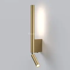 Настенный светильник Elektrostandard 40111/LED латунь