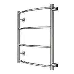 Полотенцесушитель водяной AZARIO VERONA 500/600 4 секции, боковое подключение, 1&quot;, хром (AZ04556)