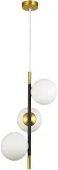 Подвесной светильник Arte Lamp A2224SP-3BK