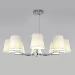 Подвесная люстра Eurosvet 60155/8 хром