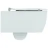 Сиденье с крышкой для унитаза Ideal Standard BLEND CURVE SANDWICH 360х460х50 белый (T520801)