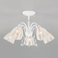 Потолочная люстра Eurosvet 30155/5 белый