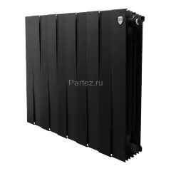 Биметаллический радиатор Royal Thermo PianoForte  500/100-10 (NoirSable)
