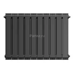 Биметаллический радиатор Royal Thermo PianoForte  500/100-10 (NoirSable)