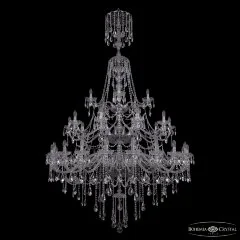 Подвесная люстра Bohemia 1415/20+10+5/530/XL-231/3d Ni