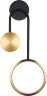 Бра Arte Lamp A1364AP-2PB