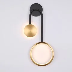 Бра Arte Lamp A1364AP-2PB