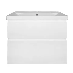 Комплект тумба Azario Мила 70 700х670х475 подвесная, с раковиной Tempo 70 (CS00092799)