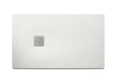 Душевой поддон Roca TERRAN 1200x900 с сифоном и решеткой, белый (AP1014B038401100)
