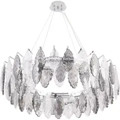 Подвесная люстра Crystal Lux TREVI SP8 CHROME