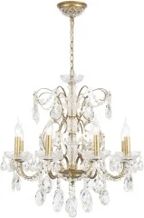 Подвесная люстра Crystal Lux ODELIS SP8 GOLD