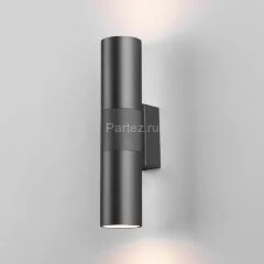 Настенный светильник Elektrostandard Steel 40119/LED черный