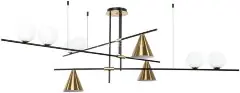 Потолочная люстра Arte Lamp A7029PL-9BK