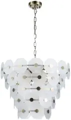 Подвесная люстра Arte Lamp A4069LM-13AB