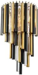 Бра iLamp 097B-3 matt bronze&amp;black