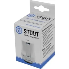 Головка термостатическая жидкостная M30x15 Stout