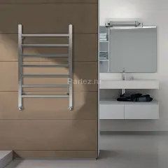 Полотенцесушитель водяной AZARIO ANCONA 500/800 квадрат, 7 секций, нижнее/диагональное подключение, 