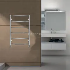 Полотенцесушитель водяной AZARIO VERONA 500/800 6 секций, нижнее/диагональное подключение, 1/2&quot;, хро