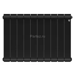Радиатор биметаллический Royal Thermo Infinity 500 Noir Sable - 10 секц.