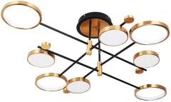 Потолочная люстра Arte Lamp A1364PL-8PB