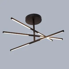 Потолочная люстра Crystal Lux LARGO PL32W D730 BLACK