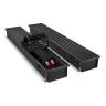Конвектор внутрипольный Royal Thermo ATRIUM-110/200/1800-DG-U-BL
