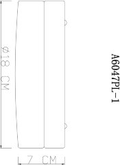 Потолочный светильник Arte Lamp A6047PL-1CC