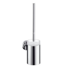 Ёрш для унитаза Hansgrohe Logis с держателем, хром (40522000)