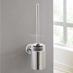 Ёрш для унитаза Hansgrohe Logis с держателем, хром (40522000)