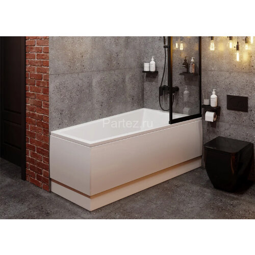 Ванна акриловая VAGNERPLAST CAVALLO OFFSET асимметричная 160х90 см, правая, белая (VPBA169CAV3PX-04)