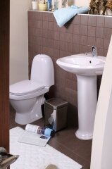 Раковина Sanita Виктория 60, белая (VIC55SAWB01)