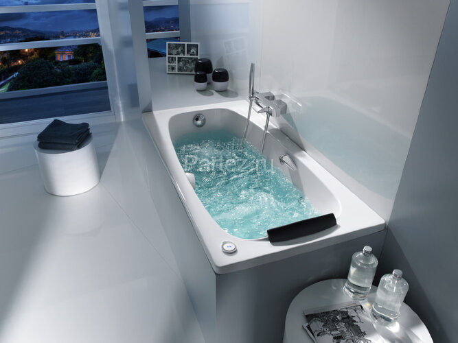 Roca SURESTE Акриловая прямоугольная ванна 150х70