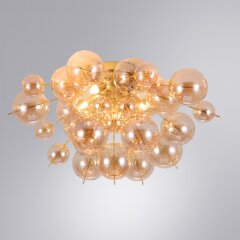 Потолочная люстра Arte Lamp A8313PL-5GO